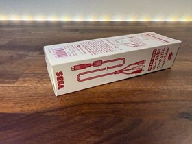 Sega Saturn S-Video AV Cable Sega Official HSS-0105 CIB Japan Brand New US Ship