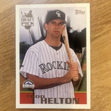 1996 Topps - Todd Helton #13 - Rockies HOF