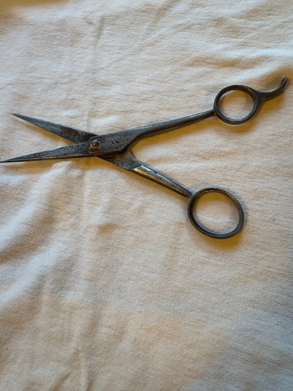 Dubl Duck Scissors Shears 8 1/4” Ice Tempered Stainless Steel Professional