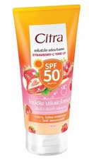 Citra Strawberry C Tone Up Sun Serum SPF50 PA   Hydro Collagen Body 150ml