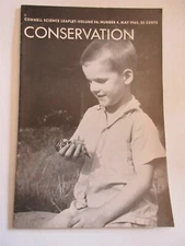 Cornell Science Leaflet CONSERVATION 1963 - 32 pages