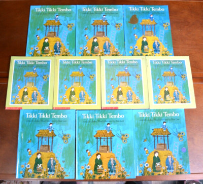 Guided Reading Set 10 Tikki Tikki Tembo teacher class set by Arlene ...