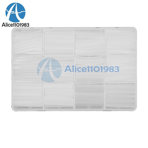 275PCS 3:1 Transparent Polyolefin Heat Shrink Tubing Assortment Insulated Set - Picture 7 of 7