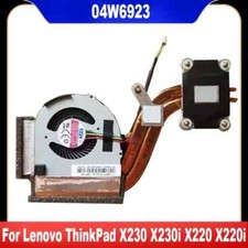 04W6923 For Lenovo ThinkPad X230 X230i X220 X220I Cooling Fan With Heatsink