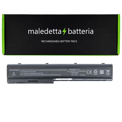 MB DISTRIBUZIONE Batteria POTENZIATA 14.4-14.8V 5200mAh per HP-compaq Pavilion DV7-1070el