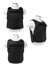 NEW NcSTAR Discreet Plate Carrier M-4XL Adjustable- Black