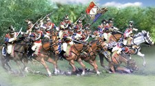 THE COLLECTORS SHOWCASE NAPOLEONIC FRENCH 10TH CUIRASSIER SET
