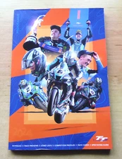 2024 ISLE OF MAN TT PROGRAMME - TT RIDERS ASSOCIATION - FoTTRA - IoM MANX RACES