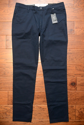 Pantalon chino homme Armani Exchange A|X P45 coupe slim bleu