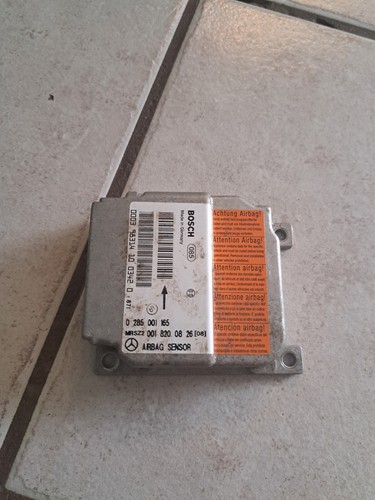 Mercedes-Benz SLK 230 Kompressor R170 Airbagsteuergerät Steuergerät 0018200826
