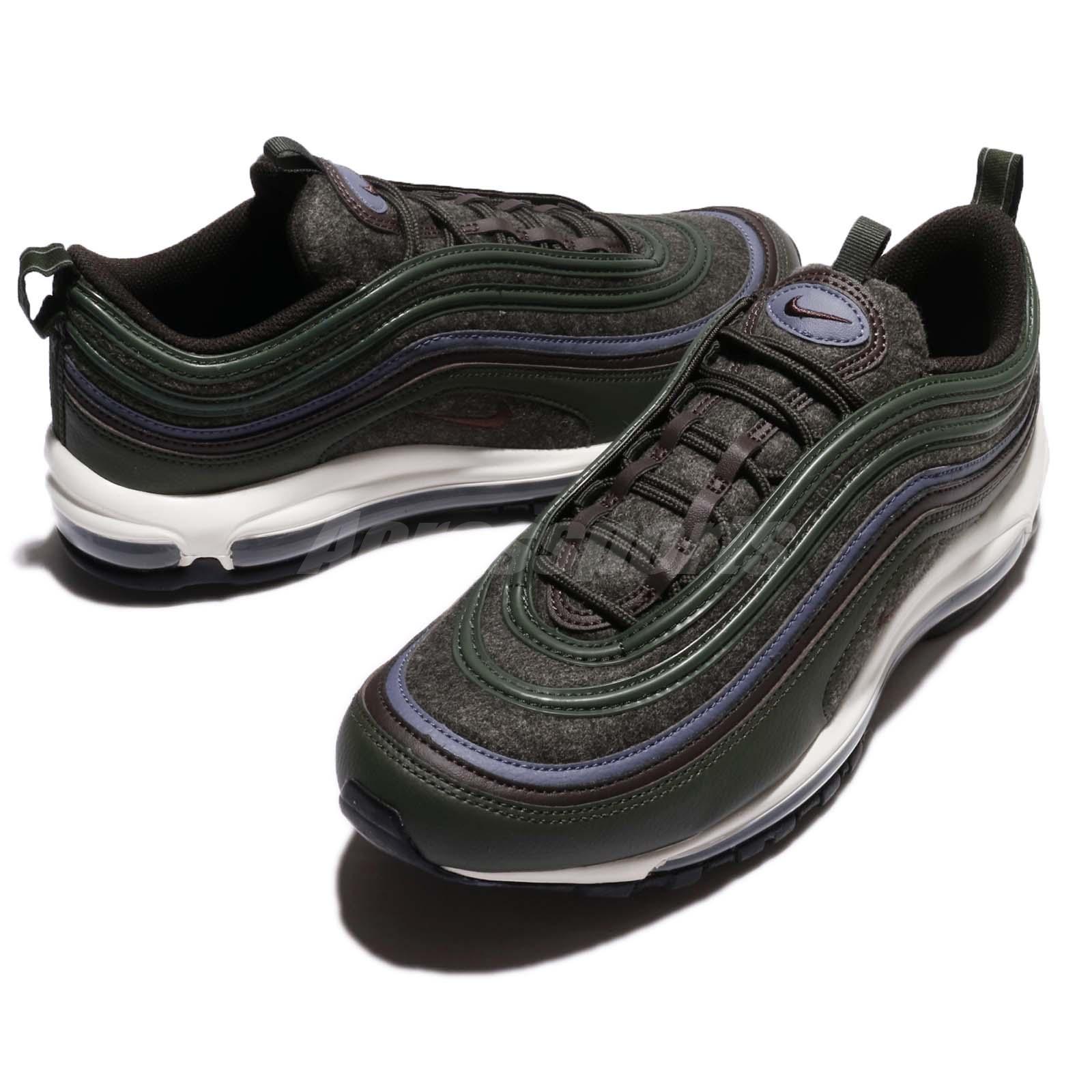 Nike Air Max 97 Velvet Premium Wool Sequoia Velvet 97 Marrón Hombre Running Zapatos 312834-300 9bf684 Nike Air Max 97 Velvet Premium Wool Sequoia Velvet 97 Marrón Hombre Running Zapatos 312834-300 9bf684