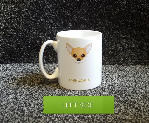 CITAZIONE D'AMORE PER CANI (CON FACCIA DI RAZZA DI CANE OPPOSTA) NOVITÀ TAZZE DA CAFFÈ, MOLTE RAZZE - Foto 186 di 295