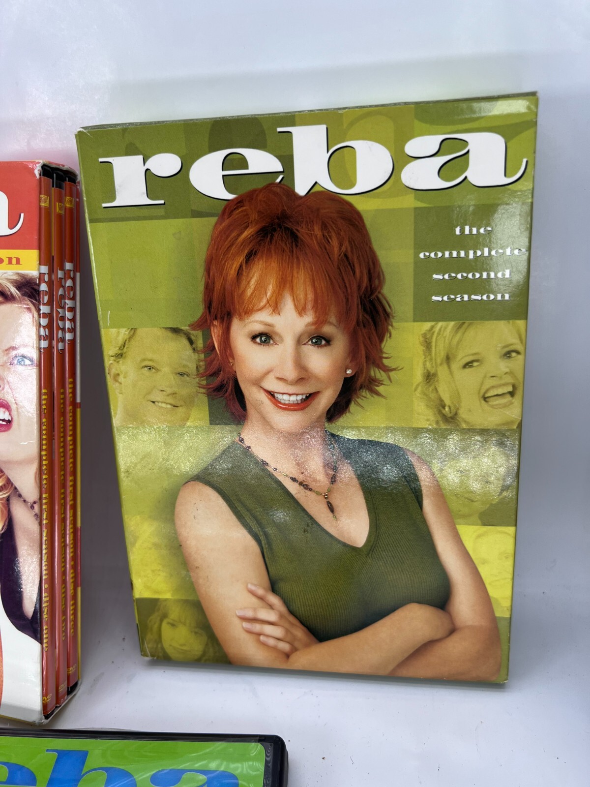 Reba TV Series DVD Complete Seasons 15 Country Music Star Judge on The