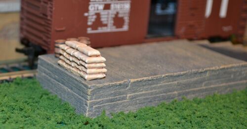 Produits MP Loading Ramp HO Scale, diorama rampe dock platform # H016 - Picture 3 of 4
