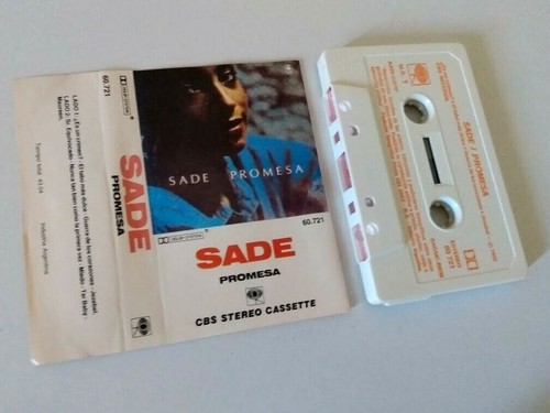 Sade Promise - Rare Cassette Tape Argentina Pressing VG+ Condition - Picture 2 of 3