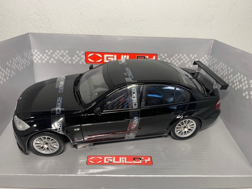 RARE GUILOY 1:18 BMW 320si WTCC BLACK TEST CAR GUI-67504 - Picture 3 of 15