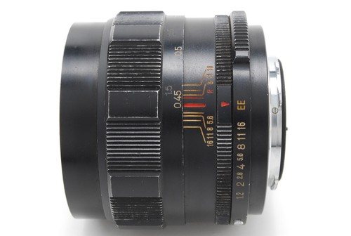 [EXCELLENT+5 w/Hood] Konica Hexanon AR 57mm f1.2 MF Lens AR Mount From JAPAN #8 - Picture 7 of 9