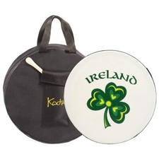 Bodhran 16" with Bag and Beater, Koda Irish Drum, SHAMROCK IRELAND