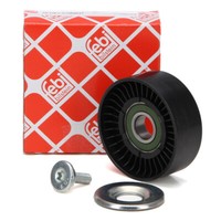 febi Umlenkrolle Keilrippenriemen FüR Mercedes W203 S203 W204 CLK C209 W211 R171