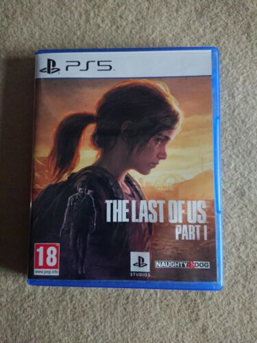 PS5 The Last of Us Part I (No Game) CASE & ARTWORK ONLY  - Picture 1 of 3