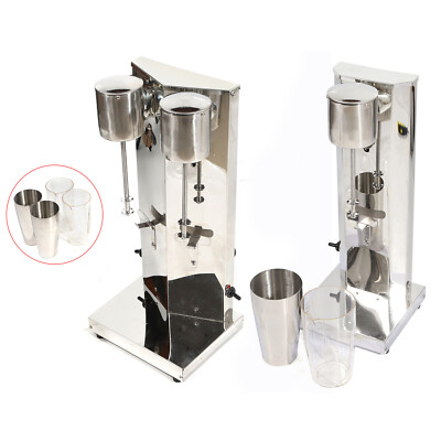 Commercial Electric Milk Shaker Maker Drink Mixer Shake Machine Stainless Steel