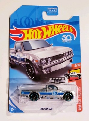hot wheels datsun 620 zamac