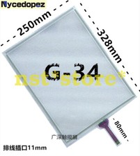 1 Pc. New 15" Inch 8-Wire 328X250mm 4:3 Standard Touch Screen Glass