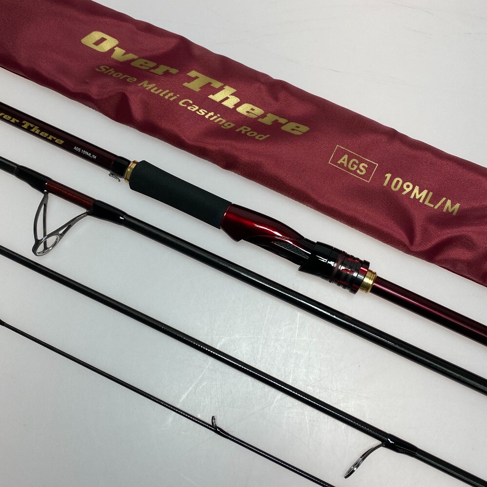 釣り引退 Daiwa Over There AGS 109ML/M Daiwa Over There AGS 109ML/M Lure Rod #PB08456 | eBay