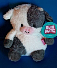 NWT BumBumz by Russ 7.5" Conrad the Cow BBZ8 - #281