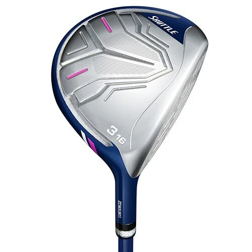 LADIES MARUMAN SHUTTLE FAIRWAY WOOD #7 Loft 24 L-FLEX GRAPHITE FW MAJESTY GOLF - Image 3 of 4