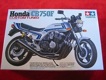 Tamiya 1/12 Model Kit Honda CB750F Custom Tune from Japan Tamiya 1/12 Model Kit Honda CB750F Custom Tune from Japan