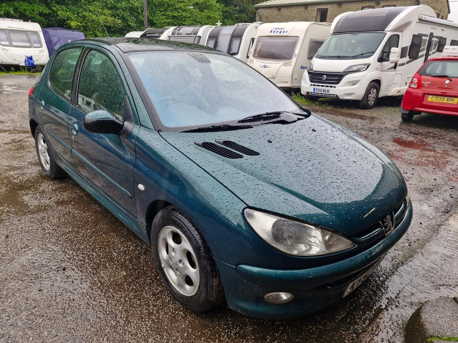 ROLAND GAROS PEUGEOT 206. NON RUNNER - Picture 1 of 9
