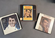 3 Lot DEAN MARTIN My Woman/Pride/Somewhere 4 Track Tape R2R Reel to Reel 3 3/4