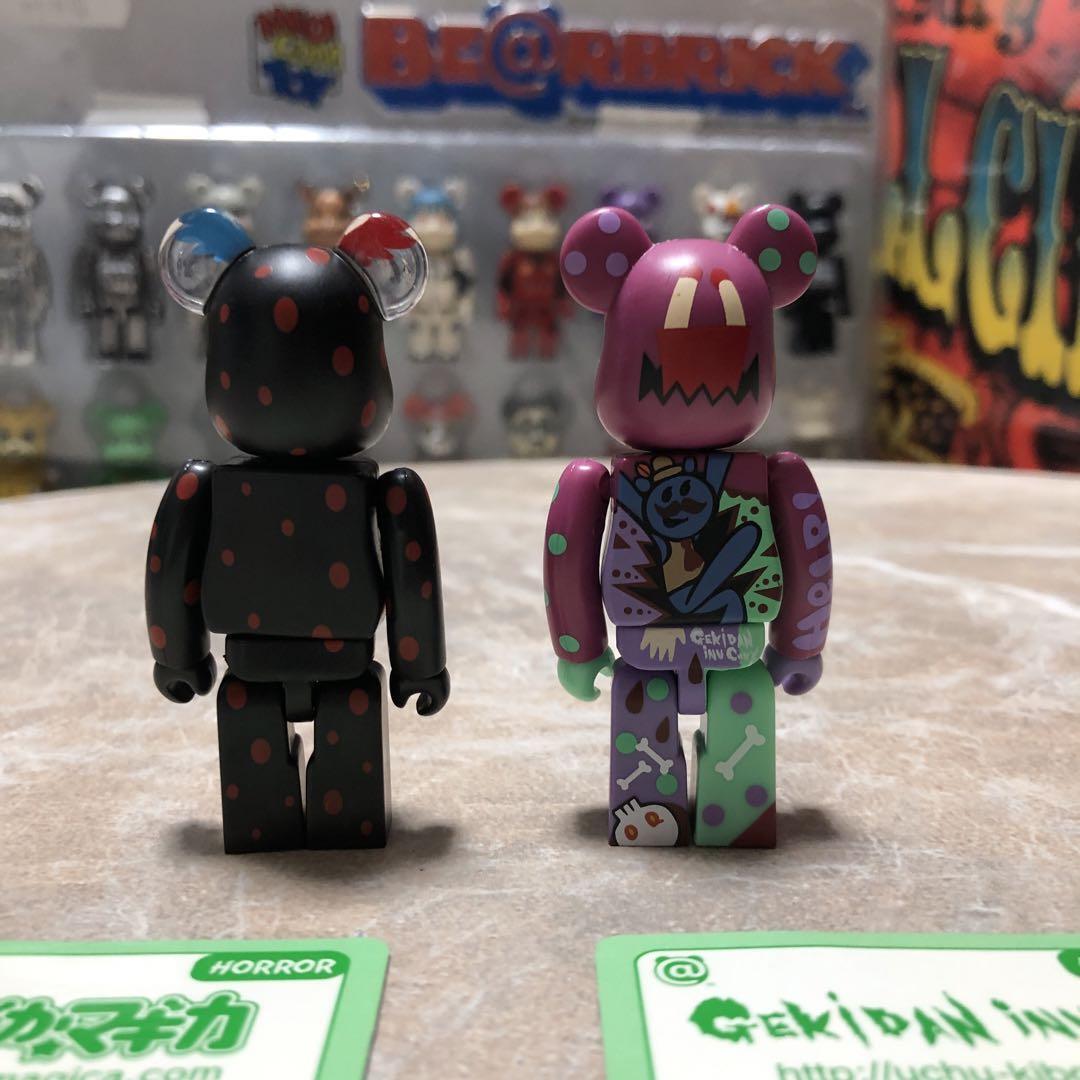BE@RBRICK - BE@RBRICK＊SERIES24＊まどかマギカ＊まどマギ＊ベアブリック＊２体 BE@RBRICK 24 まどか ☆ マギカ シャルロッテ ベアブリック 魔女