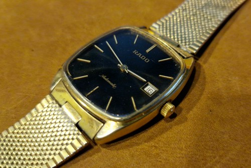 Rado Herrenuhr Datum Automatik 1970’s - Bild 2 von 16