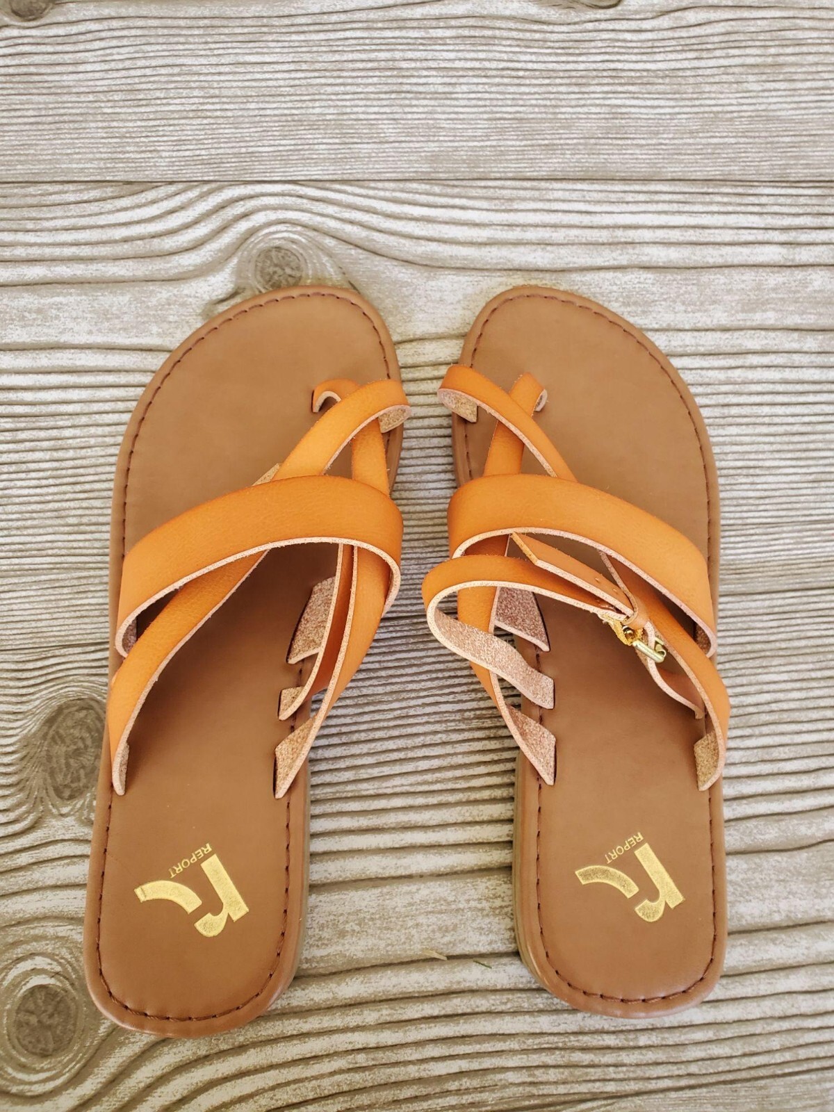 Report Sandals - Women's 7.5 | eBay