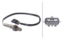 Hella 6PA 358 103-041 Lambdasonde FüR Dacia, Renault