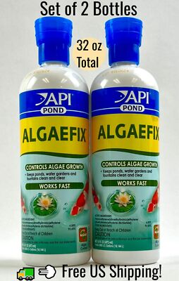 API Pond Care Algaefix Algae Control 16 oz Each Set of 2