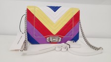 New Rebecca Minkoff Chevron Quilted Small Crossbody