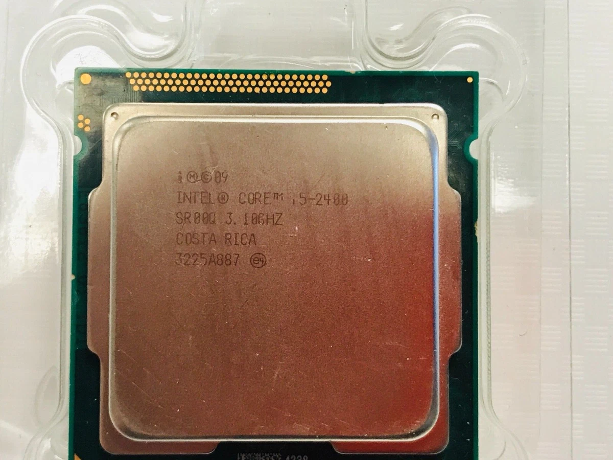 How to build a budget PC 2012: AsRock-Z68M + Intel Core i5-2400 LGA 1155 SandyBridge Architecture