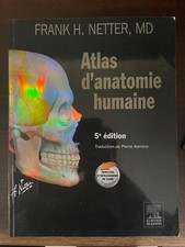 ATLAS D'ANATOMIE HUMAINE 5eme édition français NETTER Elsevier Masson