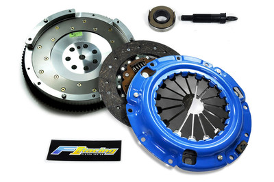 FX STAGE 1 CLUTCH SET +FIDANZA FLYWHEEL for ECLIPSE TALON LASER FWD TURBO 7-BOLT