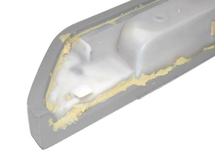 Nuevo reposabrazos de puerta lateral de pasajero gris GM para GMC Sierra Chevy Silverado 90-94 Foto 3 de 4