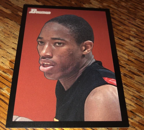 DeMar DeRozan Bowman 48 Black rookie 44/48