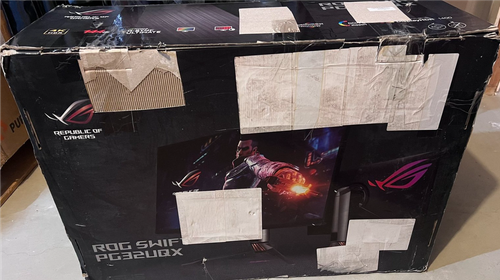 ASUS 90LM05R0-B013B0 32"4K MINI LED GAMING MONITOR PG32UQX - Picture 10 of 12