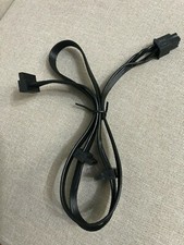 Corsair 6 Pin to 3x SATA DRIVER POWER CABLE for Corsair TXM,HX,AXI, ORIGINAL