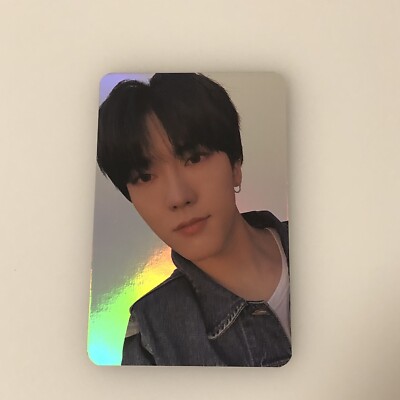 Omega X Story Written in Music SWIM Story Ver. Hologram Photocard Junghoon