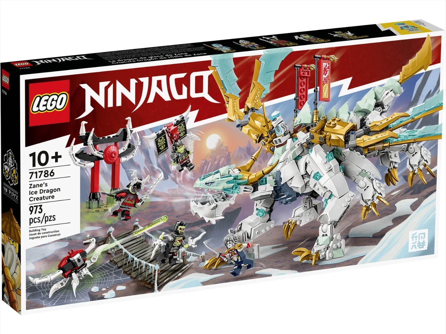 Lego® Ninjago® 71786 Zanes Eisdrache - Bild 13