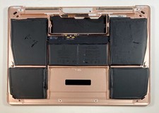 12  MacBook Retina 2016 2017 Rose Gold Lower Bottom Case  Battery / A1534