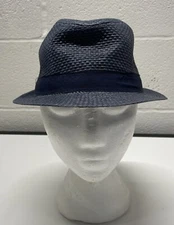 Banana Republic NWT  Fedora Women’s  Straw Look 100% Paper Hat S-M